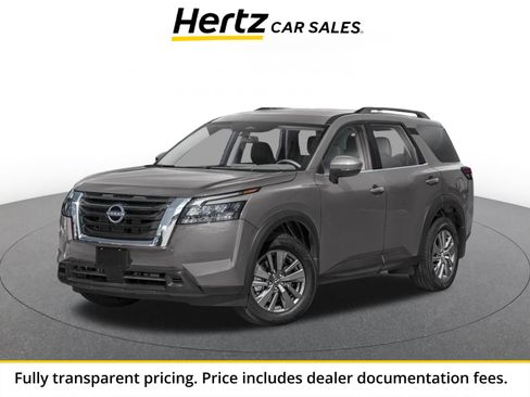 Used 2025 Nissan Pathfinder SV FWD image 1