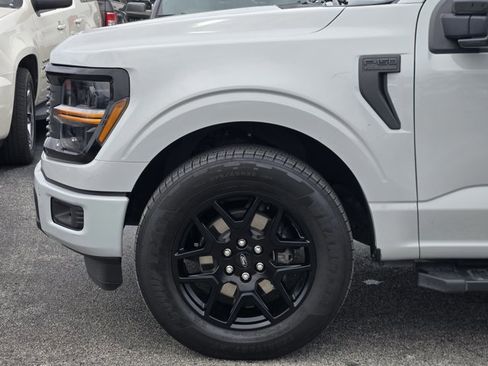 Certified 2024 Ford F150 STX w/ STX Black Appearance Package RWD image 9