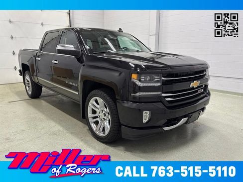 Used 2018 Chevrolet Silverado 1500 LTZ Z71 w/ LTZ Plus Package AWD/4WD image 1