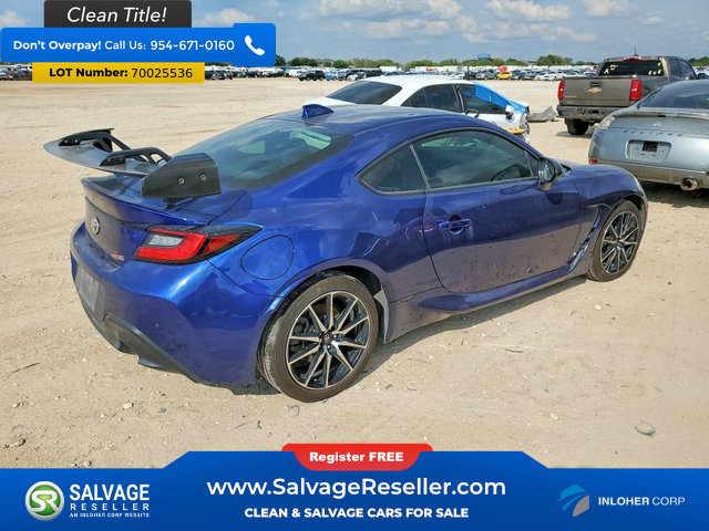 Used 2023 Toyota GR86 RWD image 4