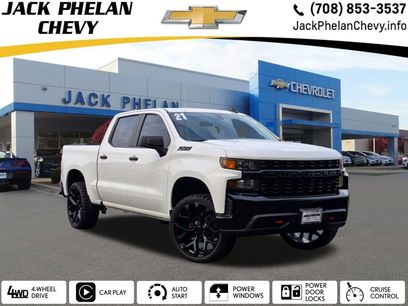 Certified 2021 Chevrolet Silverado 1500 Custom Trail Boss w/ Realtree Special Edition