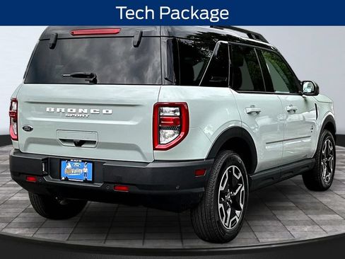 Certified 2024 Ford Bronco Sport Outer Banks w/ Tech Package AWD/4WD image 6