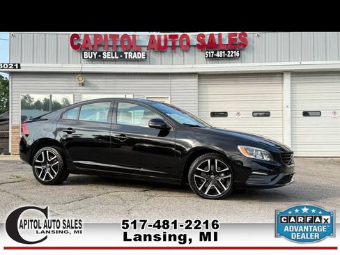 Used 2017 Volvo S60 T5 Dynamic w/ Vision Package AWD/4WD image 1
