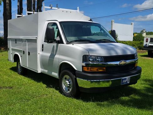 New 2025 Chevrolet Express 3500 w/ Power Convenience Package RWD image 1