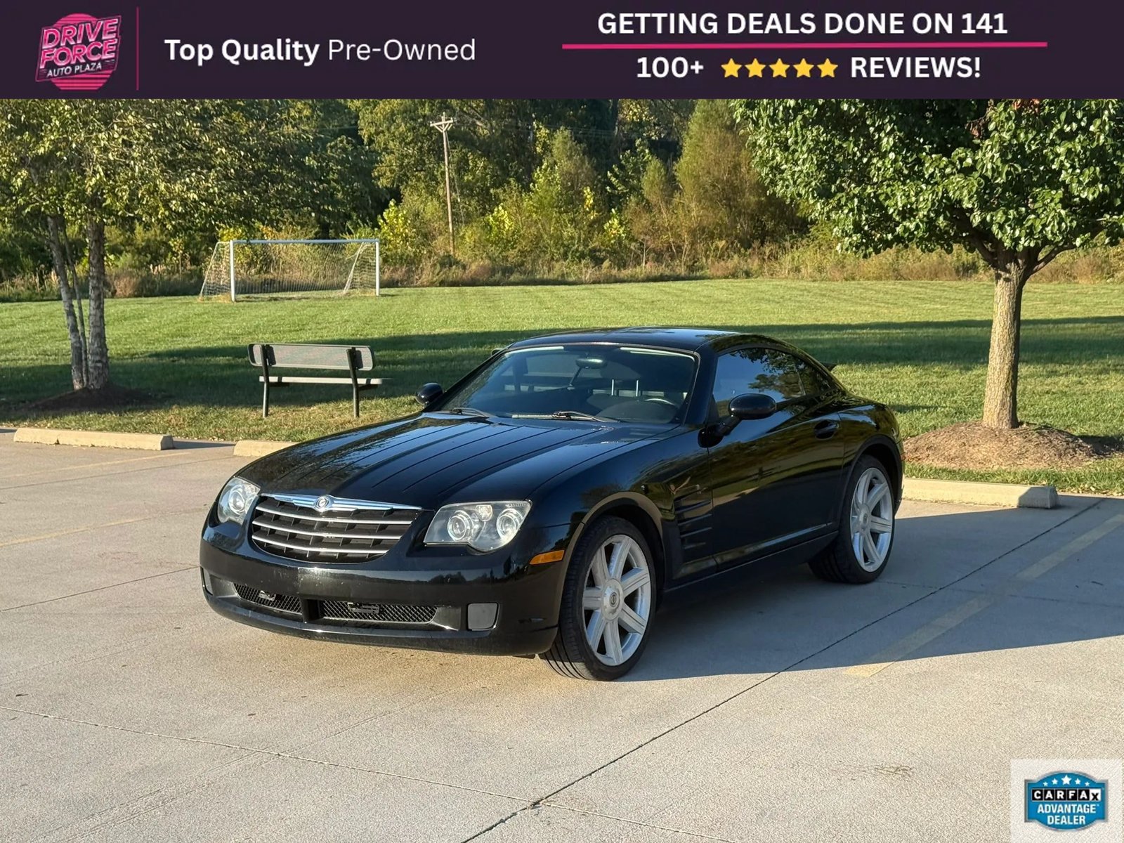 Used 2005 Chrysler Crossfire Coupe RWD image 1