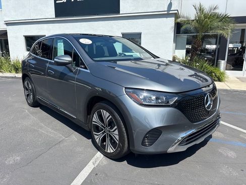 Certified 2023 Mercedes-Benz EQE 350+ 4MATIC SUV image 2