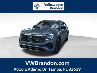New 2026 Volkswagen Atlas Cross Sport SEL R-Line