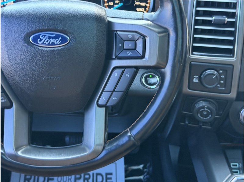 Used 2017 Ford F150 Limited w/ Trailer Tow Package AWD/4WD image 44