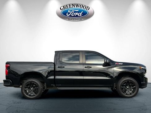 Used 2022 Chevrolet Silverado 1500 LT Trail Boss w/ Safety Package AWD/4WD image 3