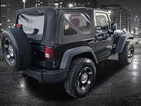 Used 2013 Jeep Wrangler Sport image 9