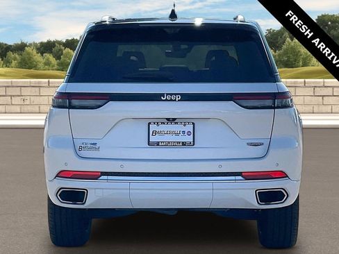 Used 2022 Jeep Grand Cherokee Summit AWD/4WD image 3