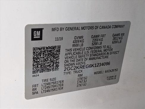 Used 2019 Chevrolet Silverado 2500 W/T image 17