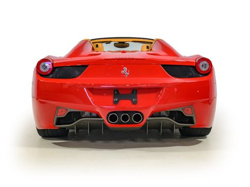 Used 2013 Ferrari 458 Spider RWD image 5