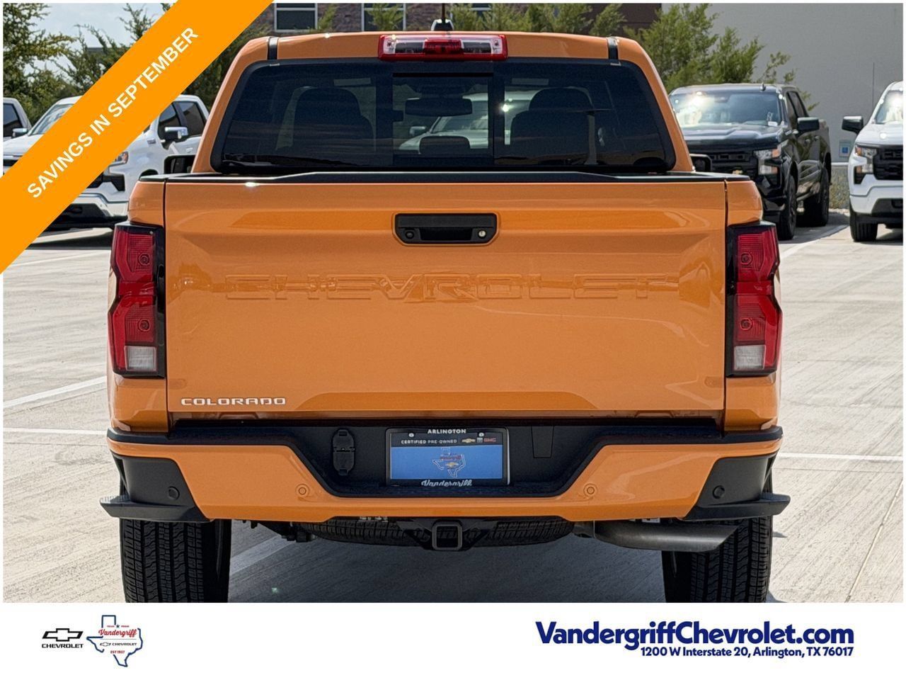 Used 2026 Chevrolet Colorado LT w/ LT Convenience Package RWD image 5