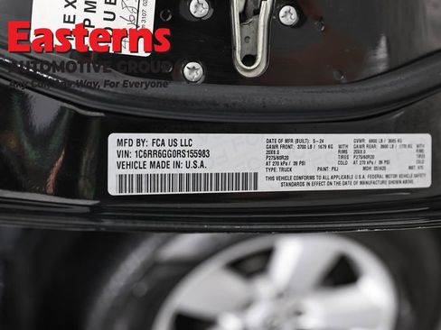 Used 2024 RAM 1500 Classic SLT RWD image 33
