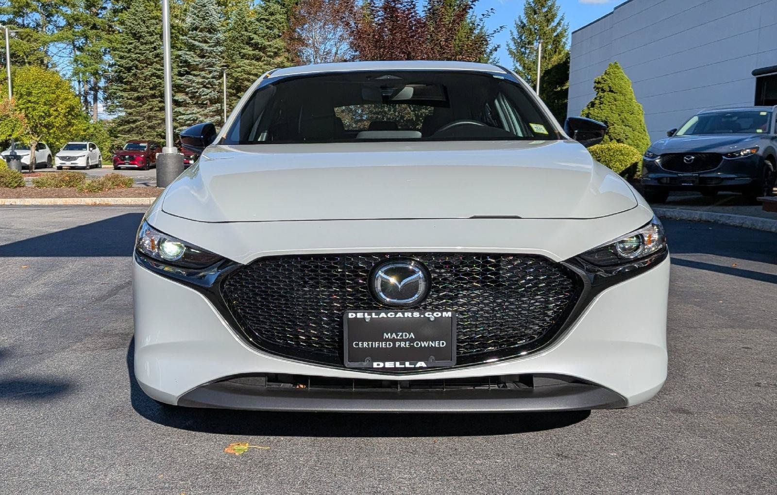 Used 2025 MAZDA MAZDA3 s Sport FWD image 2