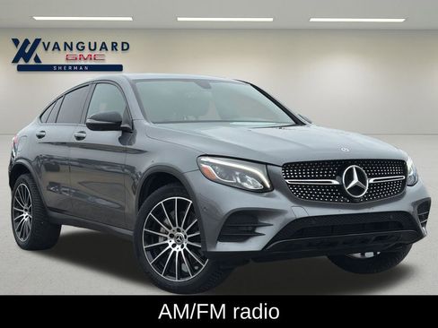 Used 2019 Mercedes-Benz GLC 300 4MATIC Coupe w/ AMG Line image 1