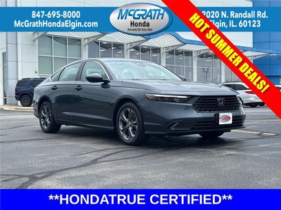 Certified 2024 Honda Accord EX