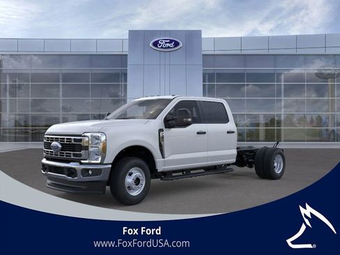 New 2026 Ford F350 XL w/ XL Chrome Package image 1