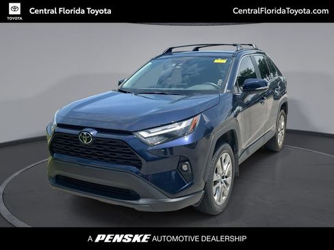 Used 2025 Toyota RAV4 XLE Premium FWD image 1