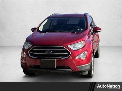 Used 2020 Ford EcoSport SE w/ SE Convenience Package