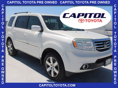Used 2015 Honda Pilot Touring image 1