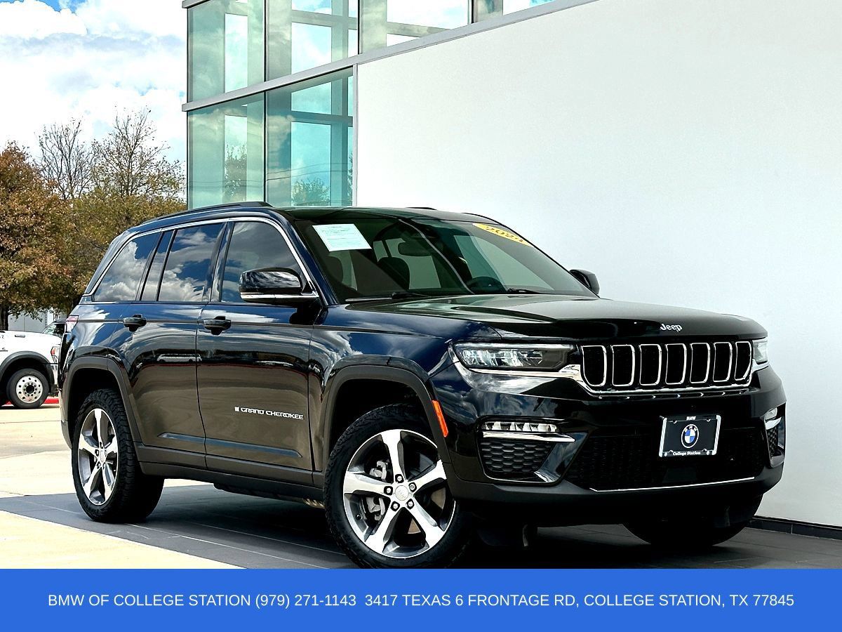 Used 2024 Jeep Grand Cherokee Limited 4xe AWD/4WD image 1