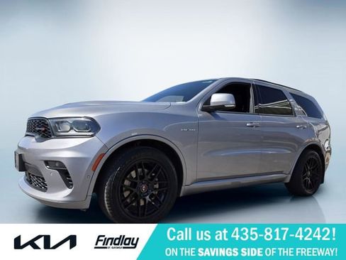 Used 2021 Dodge Durango R/T w/ Technology Group AWD/4WD image 1