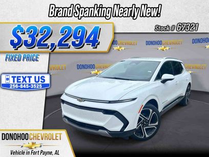 Used 2026 Chevrolet Equinox EV LT