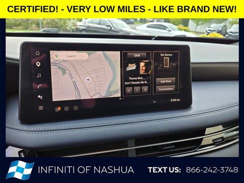 Certified 2026 INFINITI QX60 Sport w/ Dark Cargo Package AWD/4WD image 23