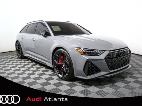 Used 2025 Audi RS 6 performance image 1