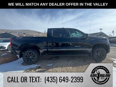 New 2026 Chevrolet Silverado 1500 LT Trail Boss w/ Safety Package AWD/4WD image 6