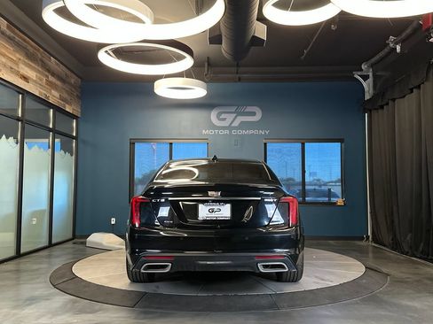 Used 2020 Cadillac CT5 Premium Luxury AWD/4WD image 4