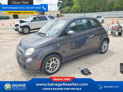 Used 2015 FIAT 500 Pop