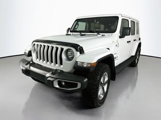 Used 2022 Jeep Wrangler Unlimited Sahara w/ Cold Weather Group AWD/4WD 360° Tour
