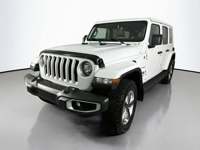 Used 2022 Jeep Wrangler Unlimited Sahara w/ Cold Weather Group