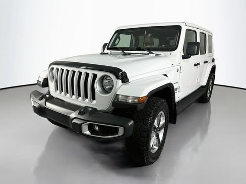 Used 2022 Jeep Wrangler Unlimited Sahara w/ Cold Weather Group AWD/4WD image 1