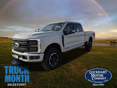 New 2026 Ford F250 Platinum w/ Tremor Off-Road Package