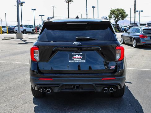 Used 2020 Ford Explorer ST w/ Premium Technology Package AWD/4WD image 7