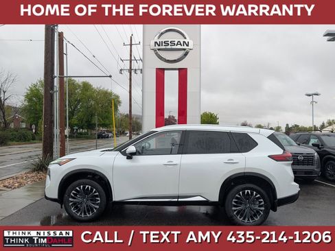 New 2026 Nissan Rogue Platinum image 1