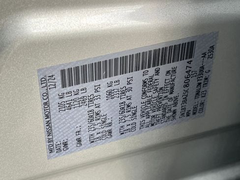 Used 2025 Nissan Rogue SV FWD image 31