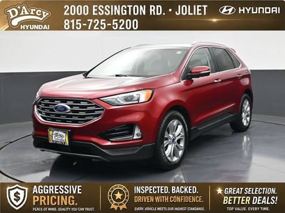 Used 2019 Ford Edge Titanium w/ Cold Weather Package