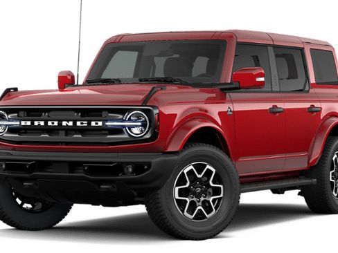New 2026 Ford Bronco Outer Banks AWD/4WD image 26
