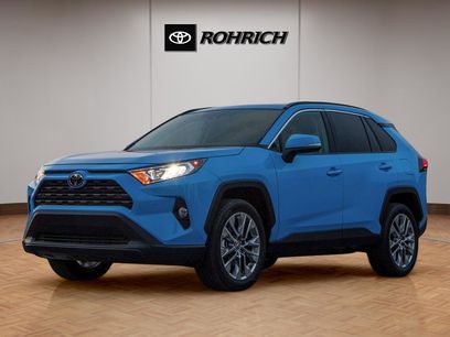 Certified 2022 Toyota RAV4 XLE