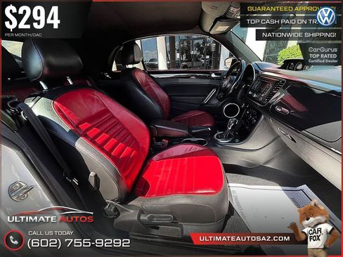 Used 2014 Volkswagen Beetle R-Line FWD image 11