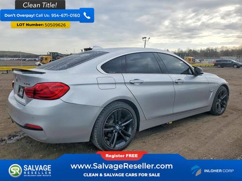 Used 2019 BMW 430i Gran Coupe RWD image 4