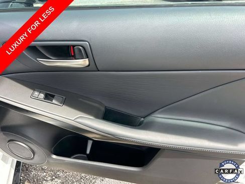 Used 2022 Lexus IS 350 F Sport w/ Navigation Package RWD image 21