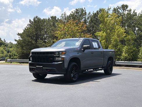 Used 2021 Chevrolet Silverado 1500 Custom Trail Boss AWD/4WD image 13