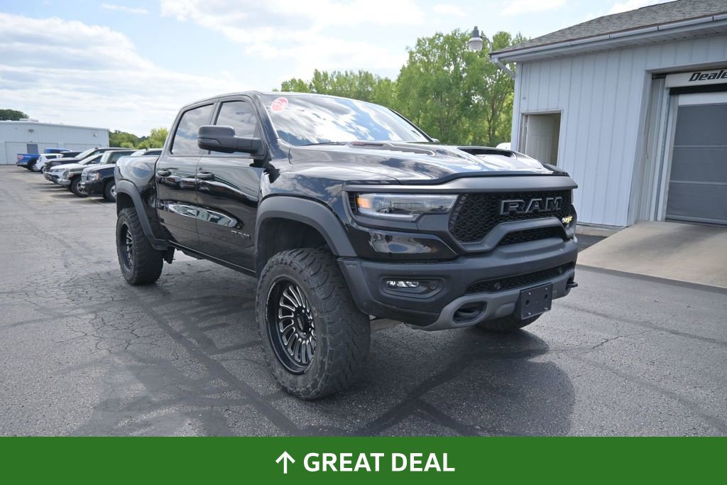 Used 2022 RAM 1500 TRX w/ TRX Level 1 Equipment Group AWD/4WD image 19