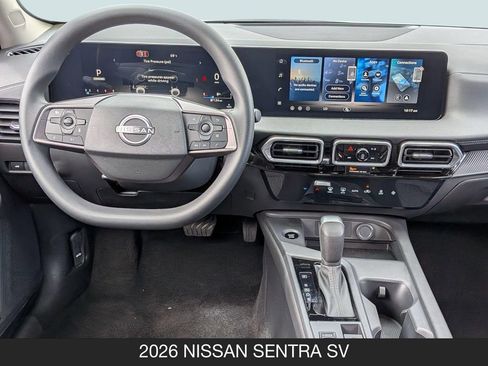 New 2026 Nissan Sentra SV w/ Floor Mat Package FWD image 13